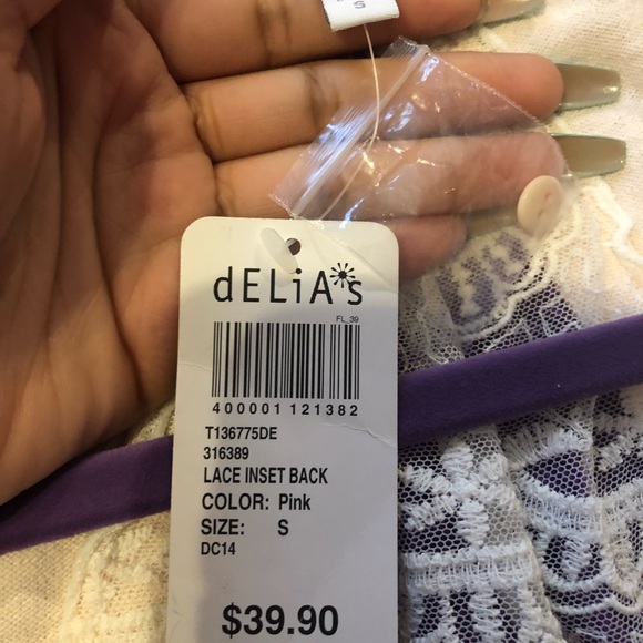 LIGHT PINK CARDIGAN FOR SALE!! - Picture 3 of 4